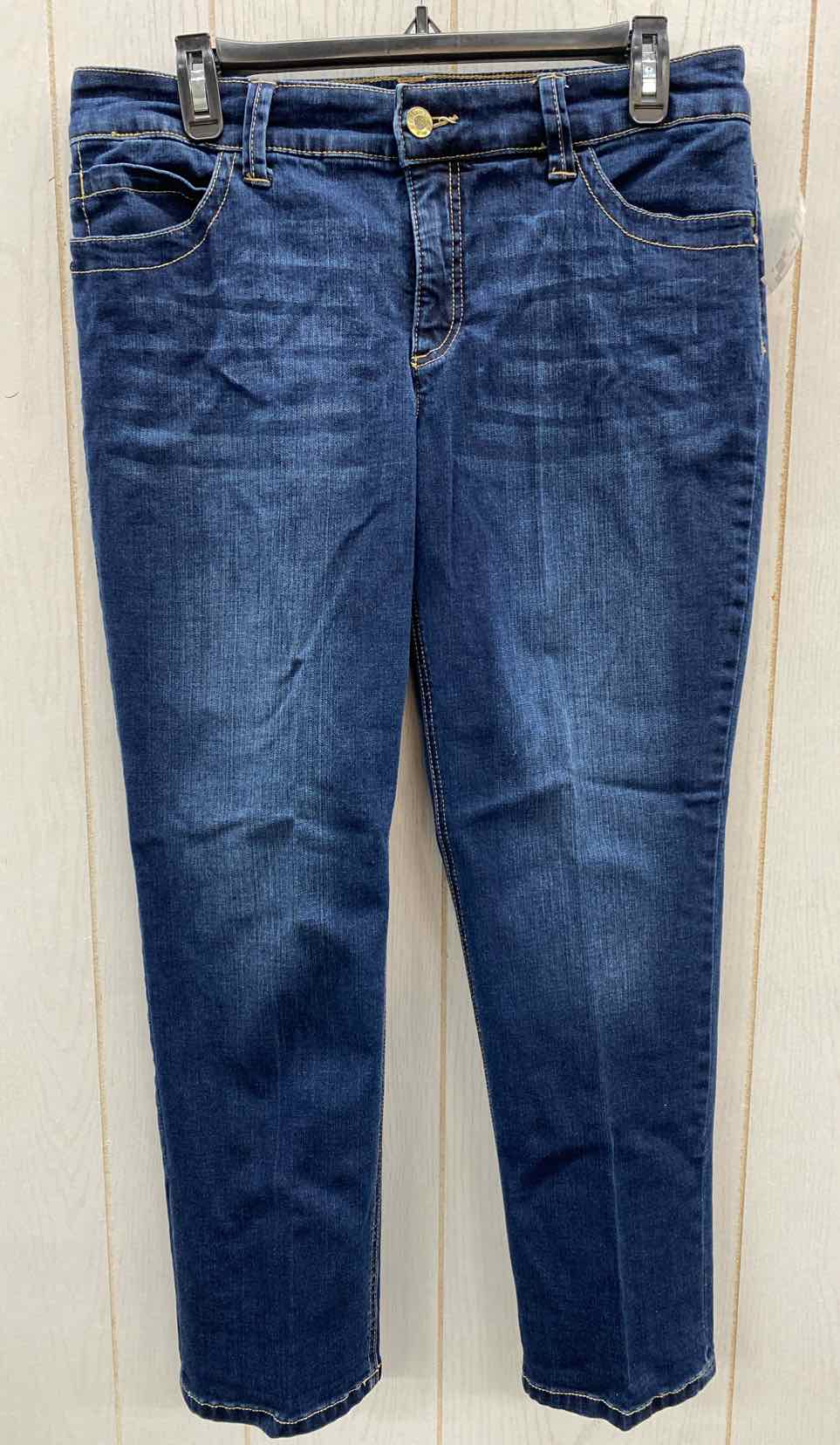 Chico's Blue Womens Size 8 Jeans