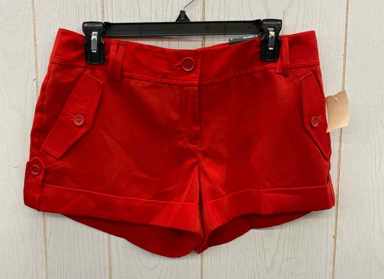 Express Red Womens Size 6 Shorts