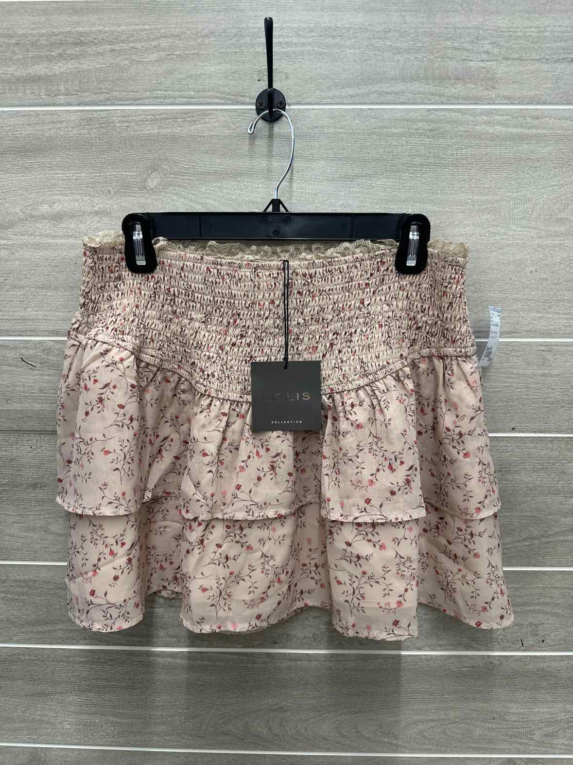 Le Lis Size 8/10 Tan Womens Skirt