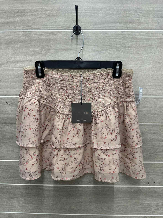 Le Lis Size 8/10 Tan Womens Skirt