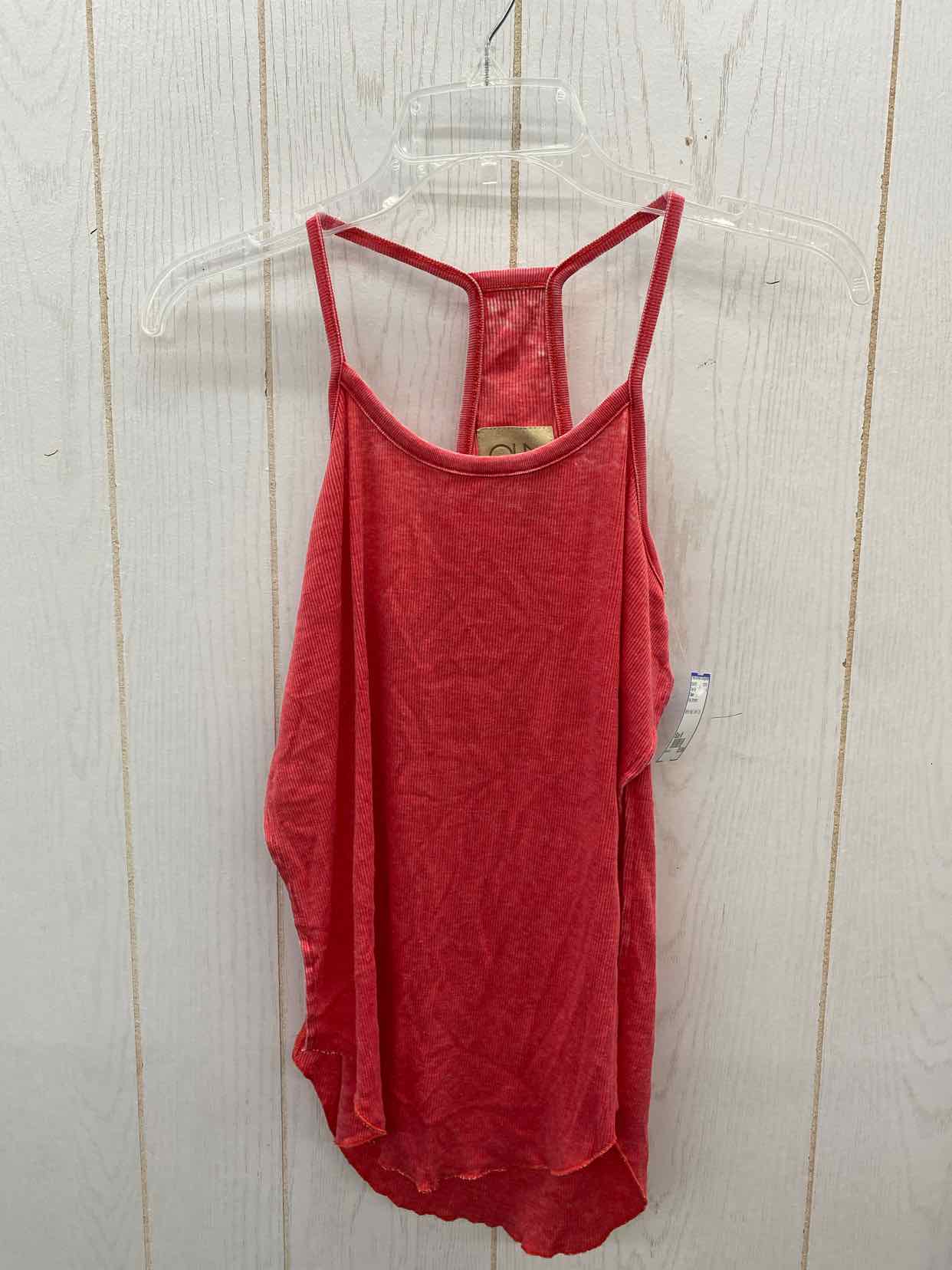 Chaser Red Womens Size M Tank Top