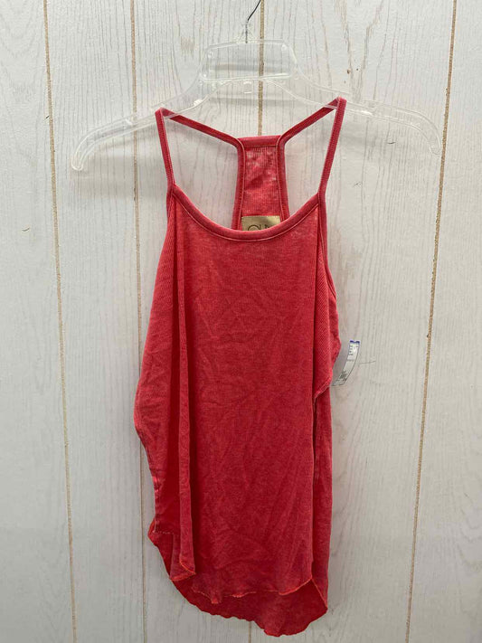 Chaser Red Womens Size M Tank Top