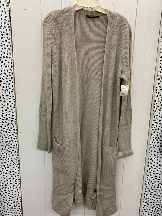 Cyrus Beige Womens Size Small Sweater