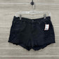 Billabong Size 6 Black Womens Shorts
