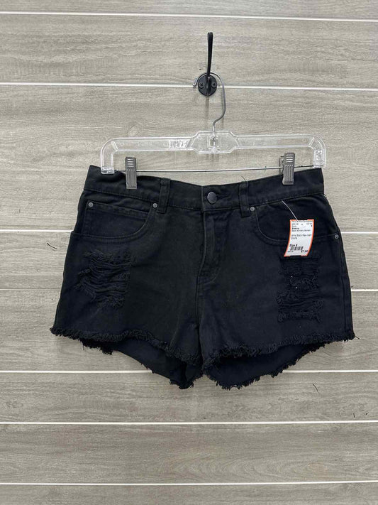 Billabong Size 6 Black Womens Shorts