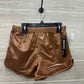 NEW Mix Size 4/6 Brown Womens Shorts