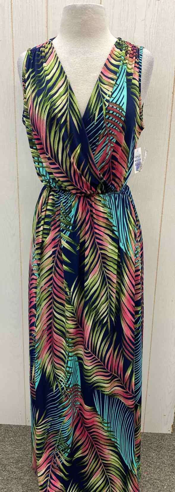 White Birch Multi-Color Womens Size 8/10 Dress