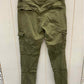 H&M Olive Womens Size 2/4 Pants