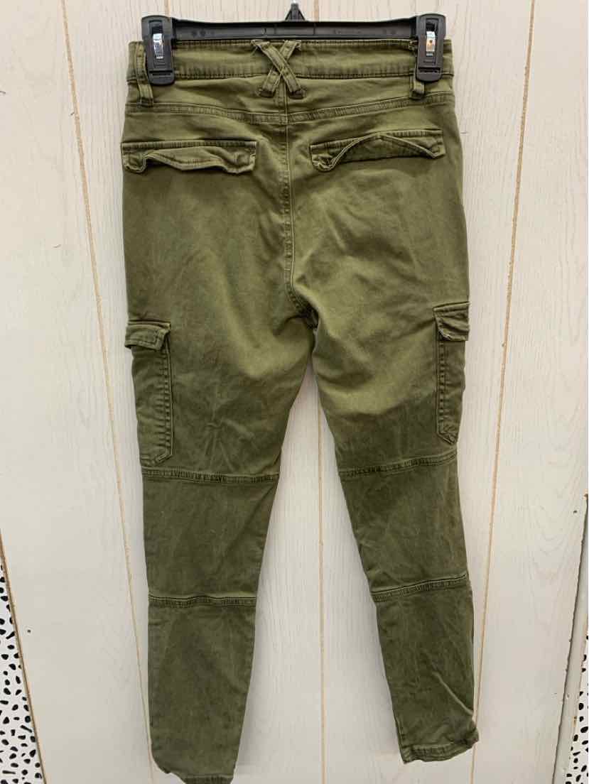 H&M Olive Womens Size 2/4 Pants