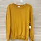 AERIE Mustard Womens Women Size XS Sweatshirt