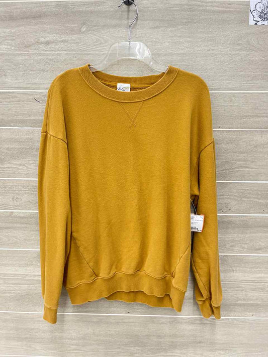 AERIE Mustard Womens Women Size XS Sweatshirt