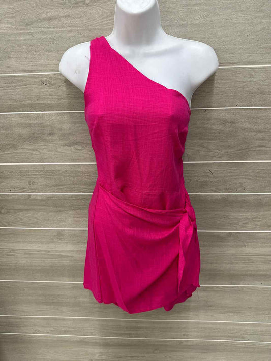 LULU'S Pink Womens Size 4/6 Romper