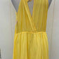 Yellow Womens Size 10/12 Dress