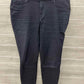 Maurices Size 12/14 Black Womens Jeans