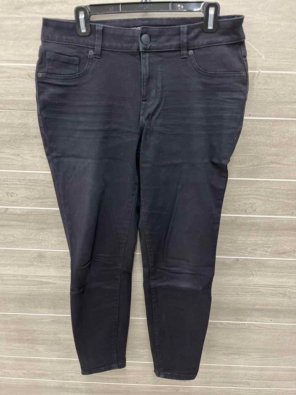 Maurices Size 12/14 Black Womens Jeans