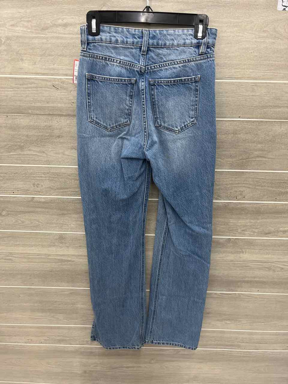 H&M Size 2 Blue Womens Jeans