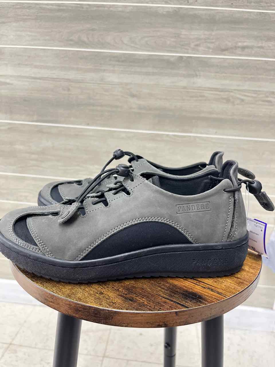 Pandere US Shoe Size 7 Gray Womens Shoes/Footwear