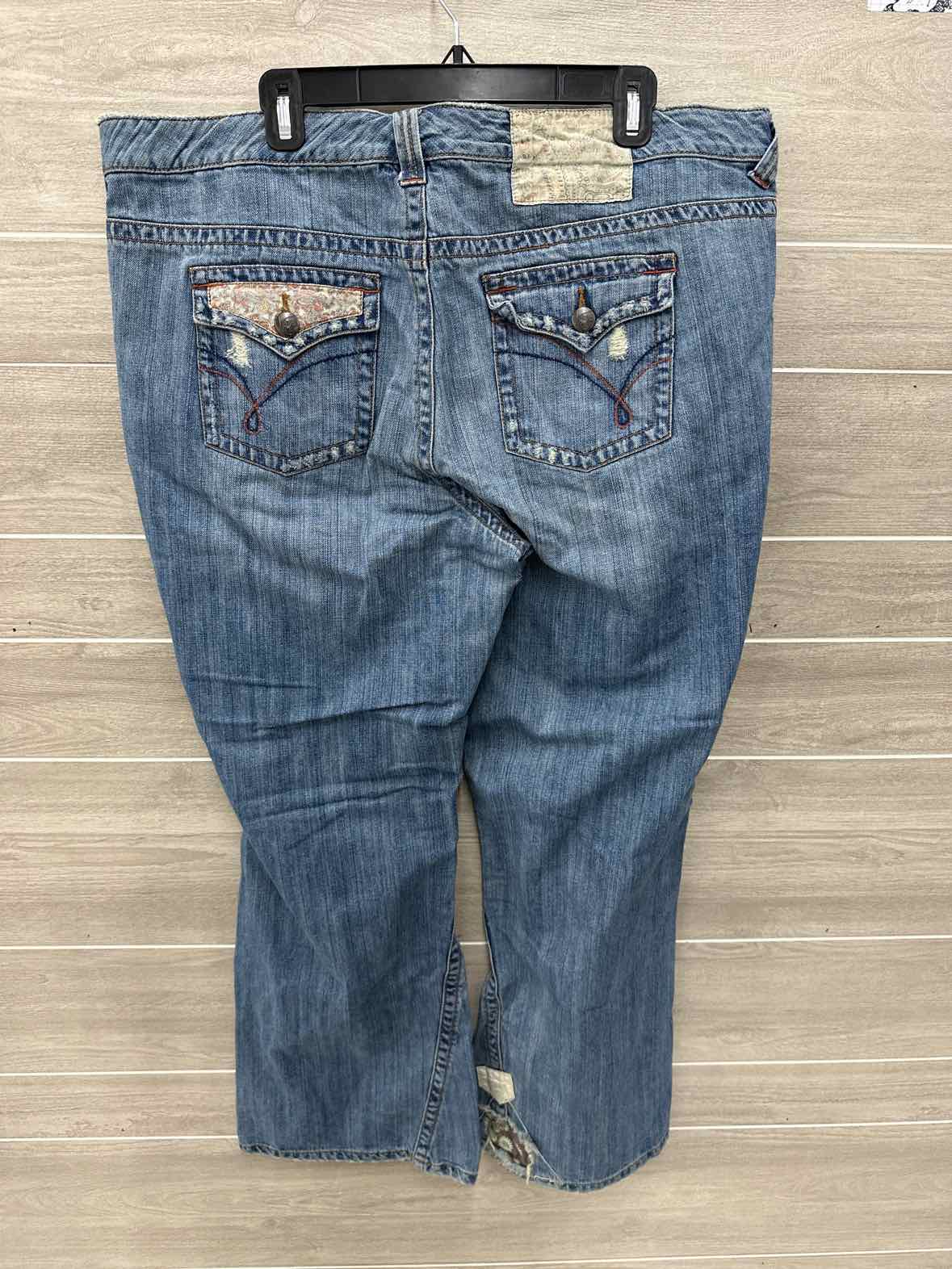 Venezia Size 20 Blue Plus Jeans