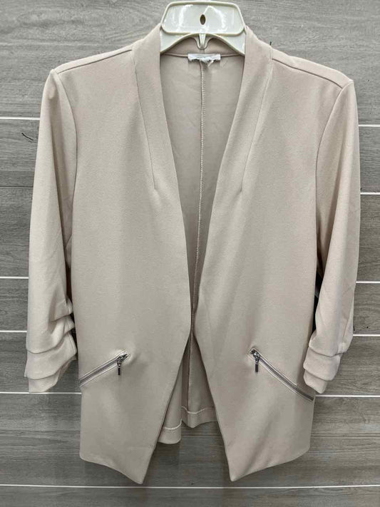 Maurices Size 6/8 Beige Womens Blazer