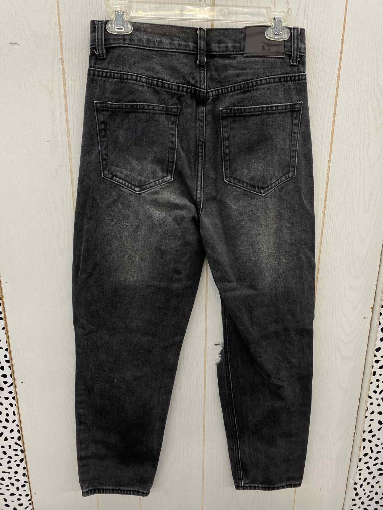 Blue Savvy Gray Womens Size 4 Jeans