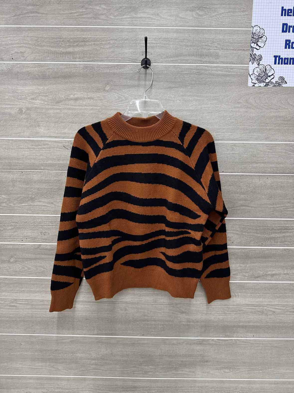 GILLI Size M Brown Womens Sweater