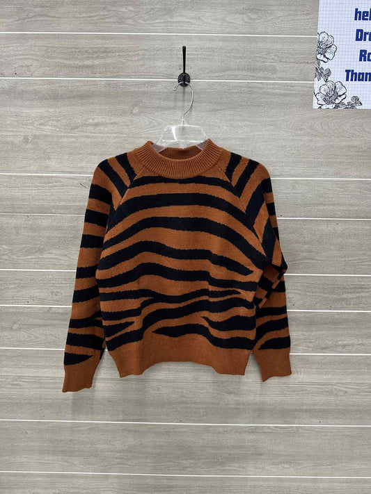 GILLI Size M Brown Womens Sweater