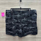 Maurices Size L/XL Gray Womens Shorts