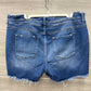 KanCan Size 18 Blue Plus Shorts