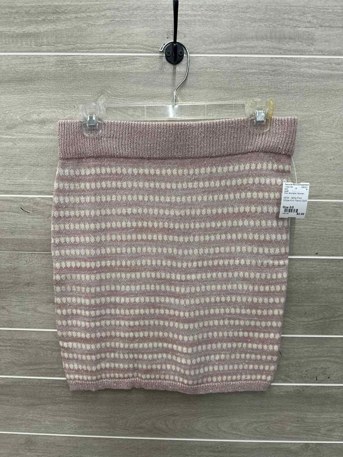 Lush Size 6/8 Pink Womens Skirt