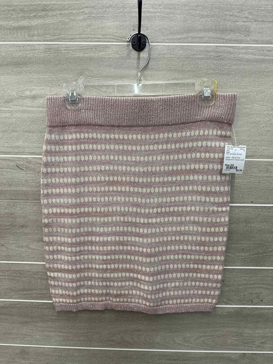 Lush Size 6/8 Pink Womens Skirt