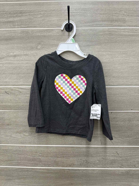 Cat & Jack Infant 18 Months Shirt