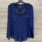 Express Blue Womens Women Size Small Shirt