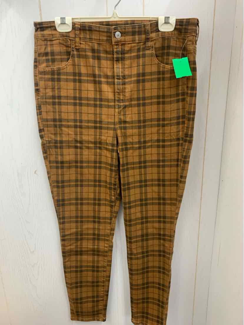 American Eagle Brown Womens Size 16 Pants