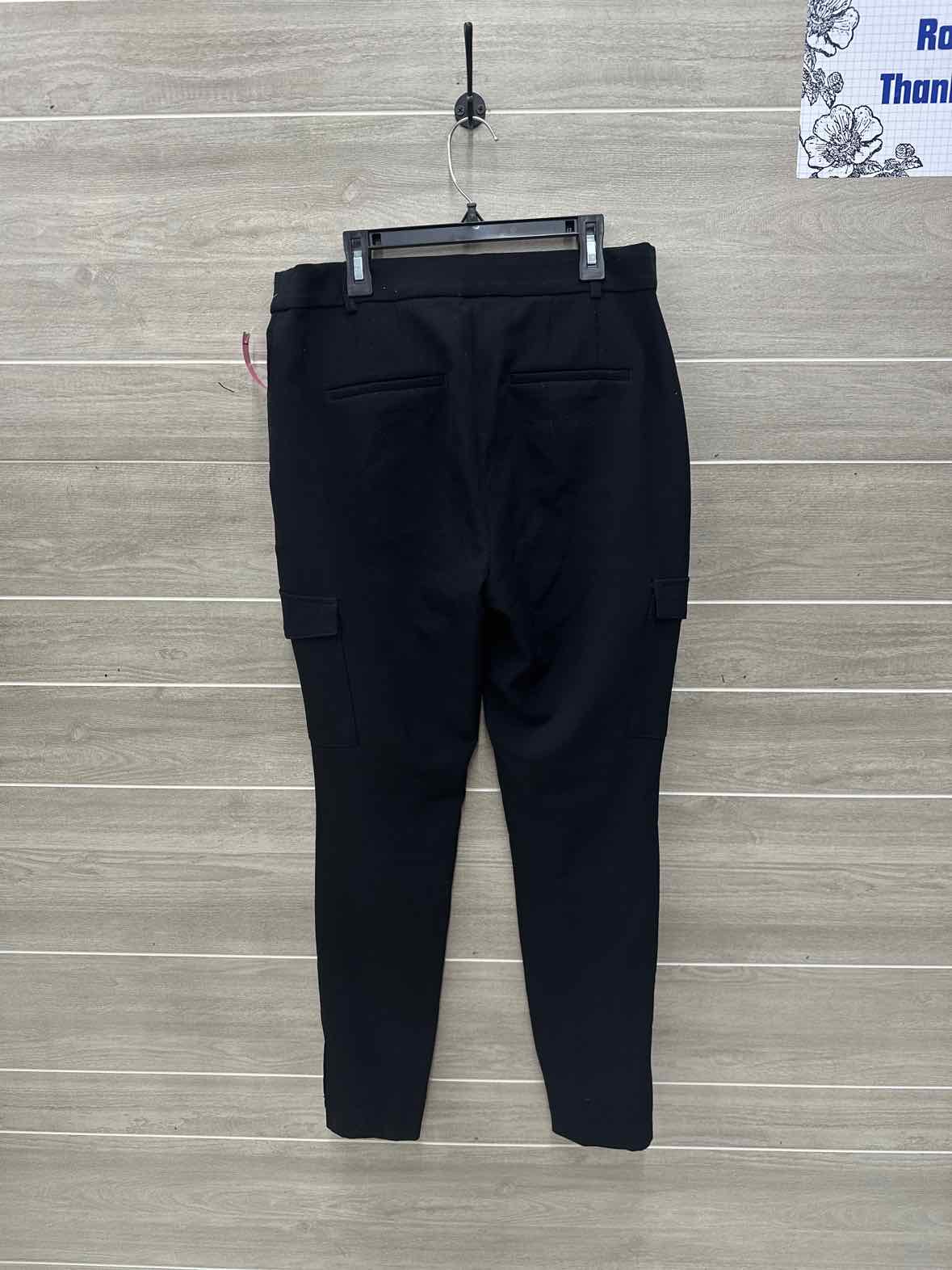 Express Size 8 Long Black Womens Pants