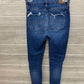 American Eagle Size 00 Blue Womens Jeans
