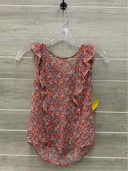 Arizona Coral Junior Size XS Tank Top