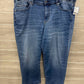 Lands End Size 18 Blue Plus Jeans