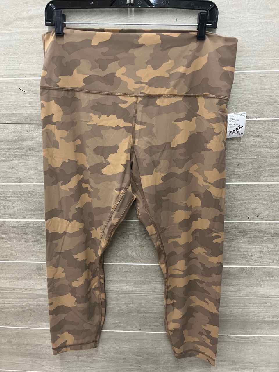 Lululemon Size 16 Tan Plus Leggings