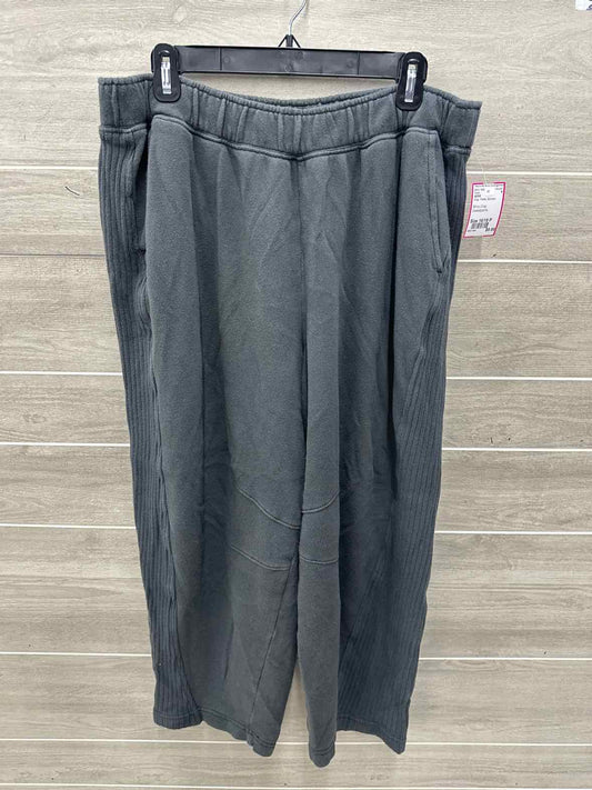 AERIE Size 16/18 P Gray Petite Pants