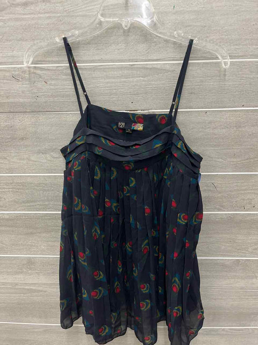 Rue 21 Size M Black Junior Tank Top