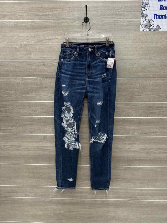 American Eagle Blue Junior Women Size 000 Jeans