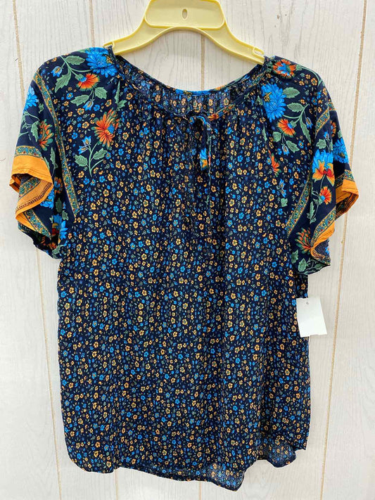 Navy Womens Size M Shirt