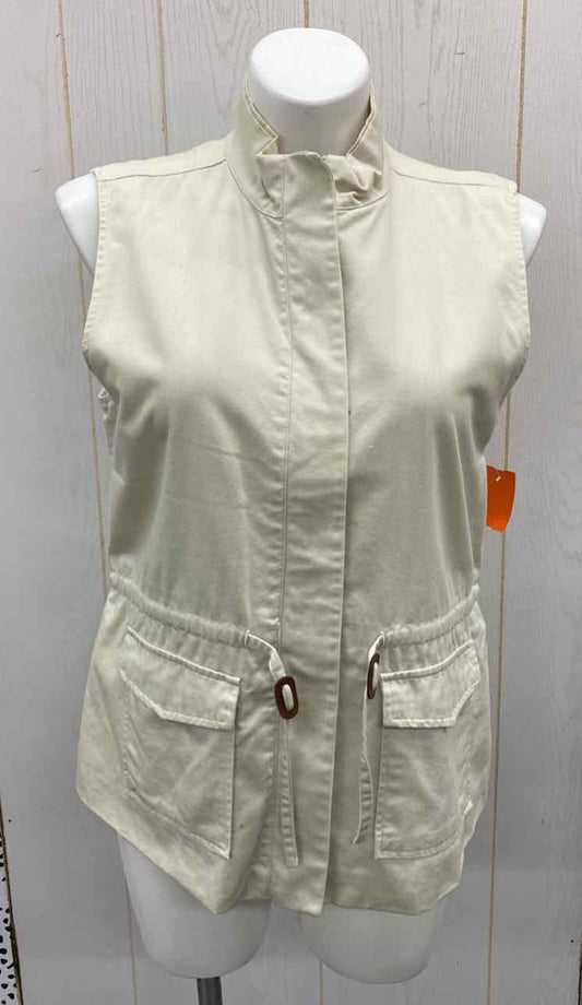 Christopher & Banks Beige Womens Size XL Vest