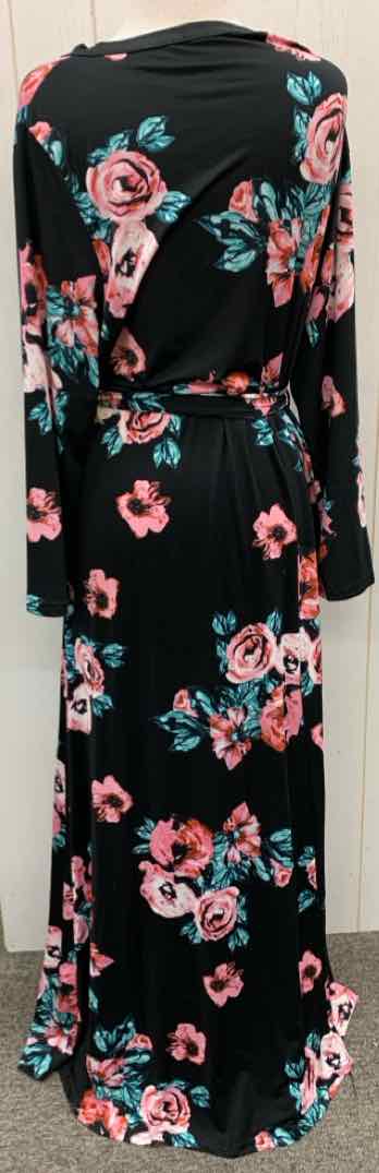 Shein Black Womens Size 18 Dress