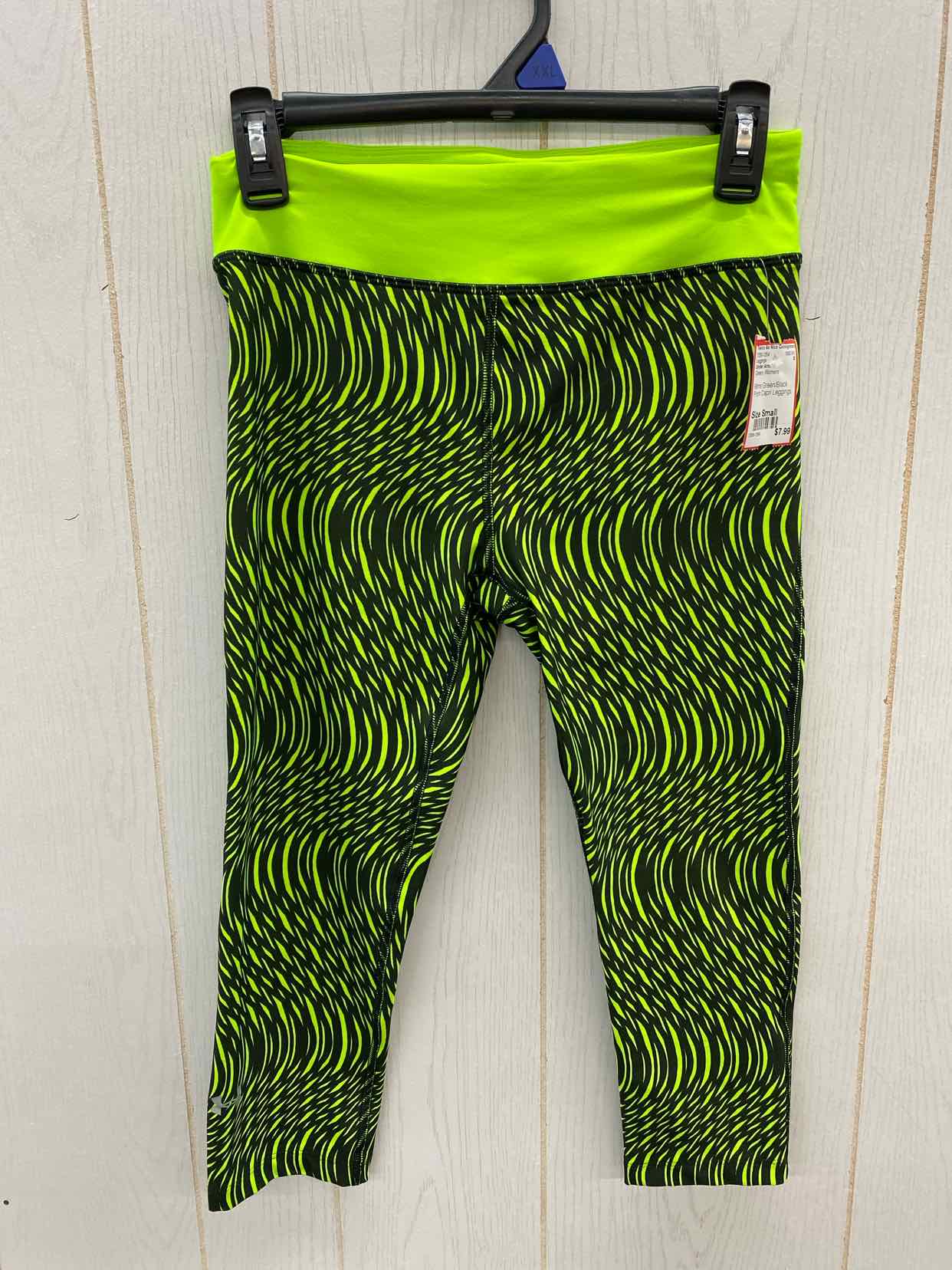 Under Armour Green Womens Size Small Leggings