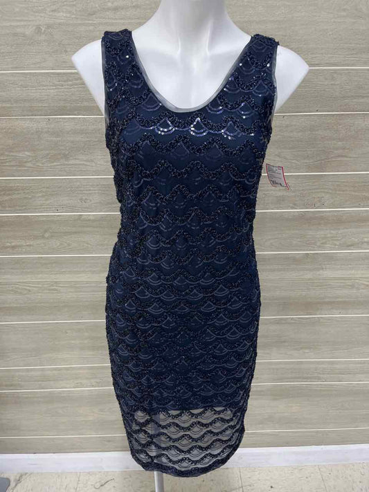 Joseph Ribkoff Navy Womens Women Size 6 Gown/Evening Wear