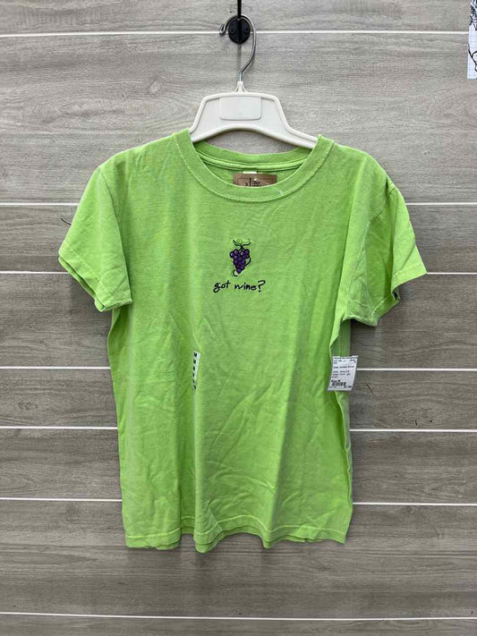 Green Womens Women Size M Shirt