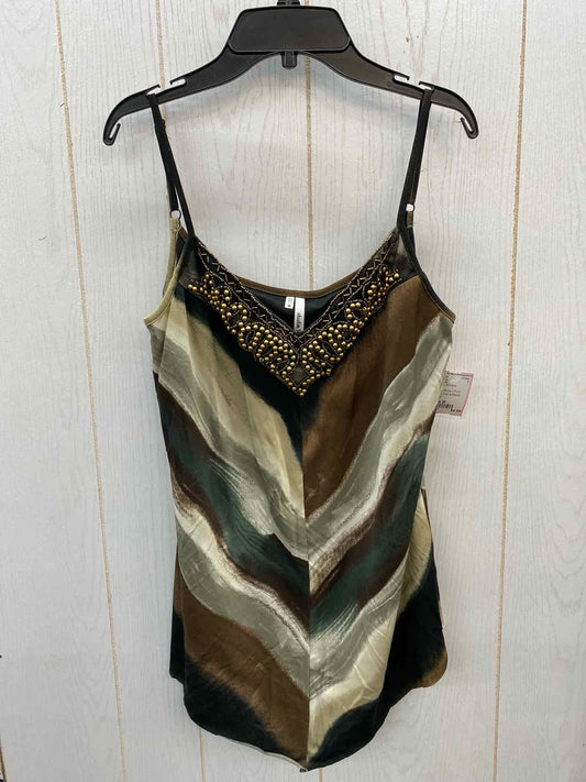 Maurices Brown Womens Size M Tank Top