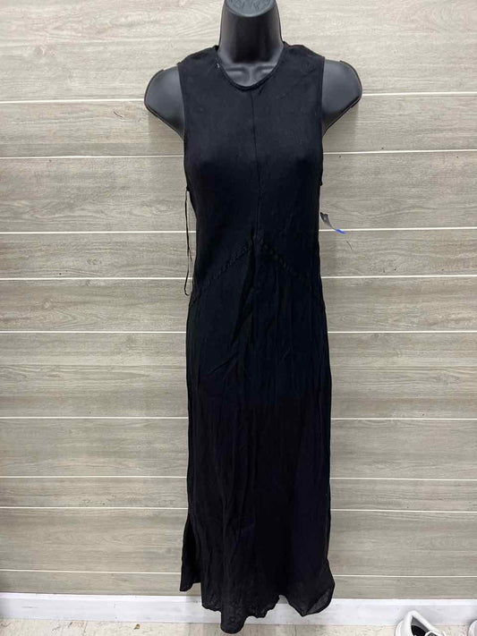 ZARA Size 0 Black Womens Dress