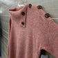 Staccato Pink Womens Women Size Small Sweater